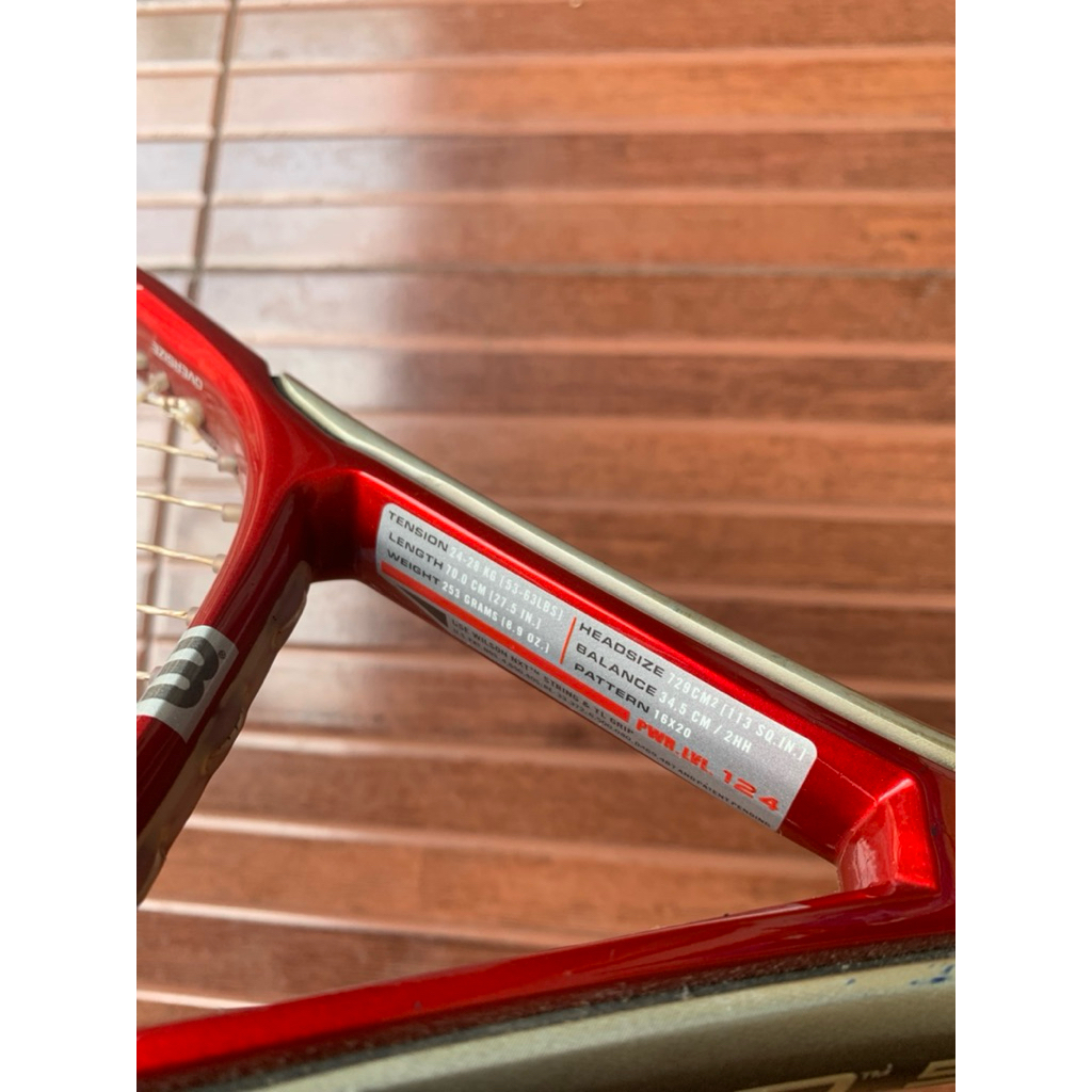 raket wilson triad 5