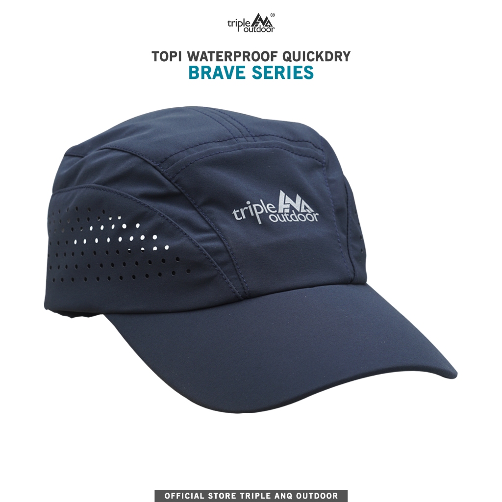BRAVE SERIES - TOPI QUICKDRY WATERPROOF SEAM SEAL, TOPI GORETEX 3 LAYER, TOPI ANTI AIR, TOPI FASHION