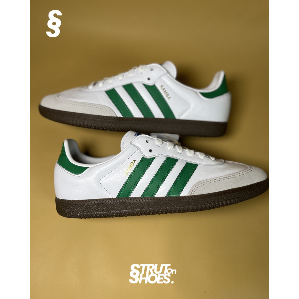 Adidas Samba OG White Green