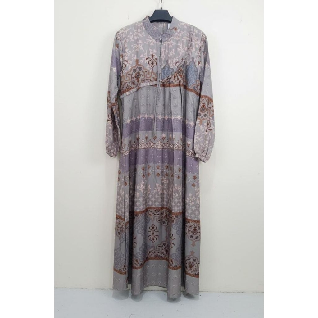 gamis silk GHAYA
