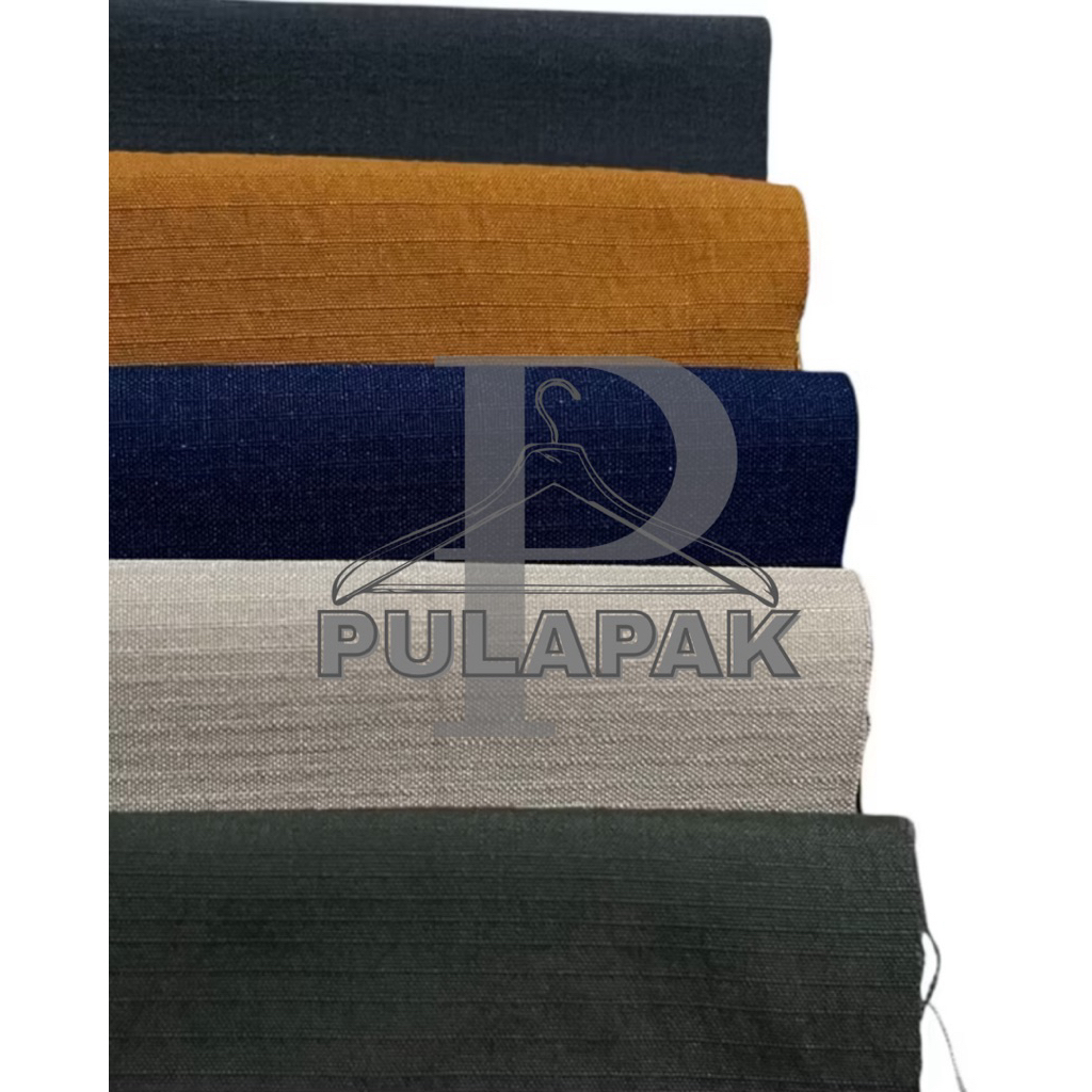 KAIN RIPSTOP POLOS/ KAIN RIPSTOP MOTIF LORENG/ BAHAN RIPSTOK MOTIF ARMY