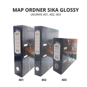 MAP ORDNER SIKA /MAP ORDNER MARMER GLOSSY 401/402/403