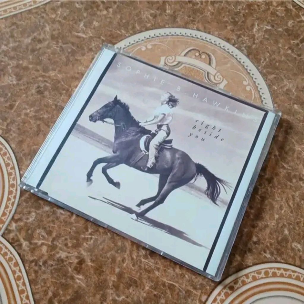 Sophie B. Hawkins - Right Beside You (CD, Maxi) (Columbia, Columbia - COL 660523 2, 660523 2)
