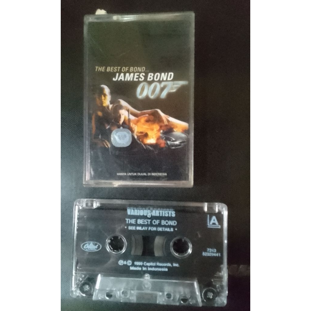Kaset Pita Best Soundtrack Film James Bond