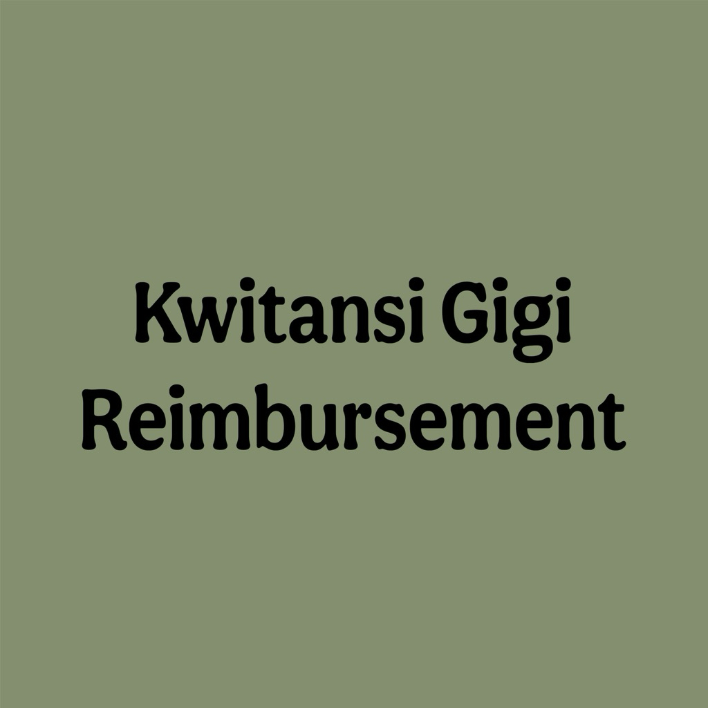 kwitansi Gigi 80 % cair