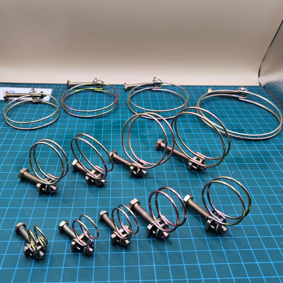 KLEM SELANG KAWAT DOUBLE / WIRE HOSE CLAMP