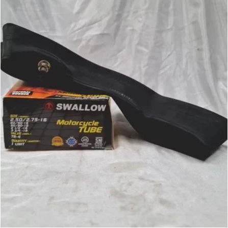 Ban Dalam Motor Ring 16 250/275-16. 80/90-16. 90/90-16 Merk Swallow