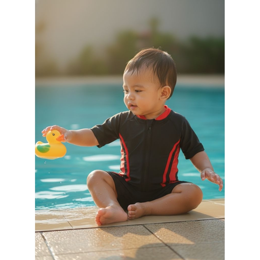 SPORT CLUB Dv Ak 1101 T Baju Renang Baby SC