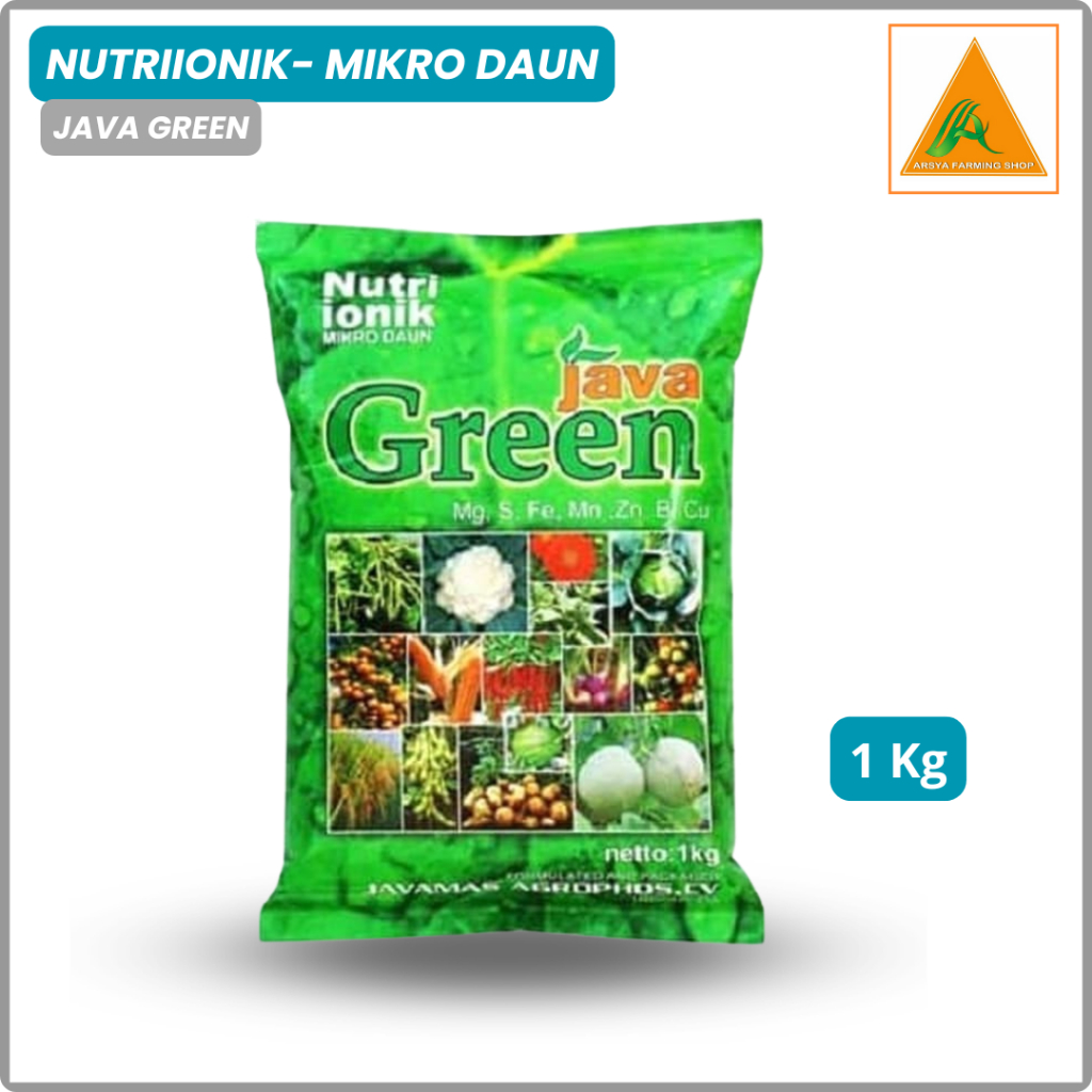 Java Green 1 Kg Pupuk Mikro Daun