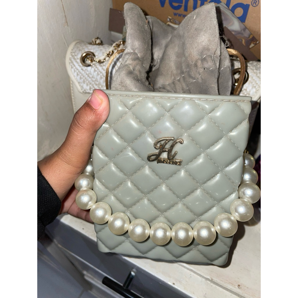 Preloved Tas jim Honey