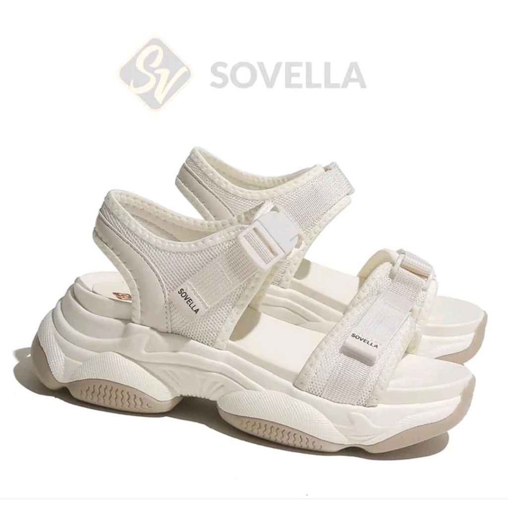 Sovella Siena Sandal/Sendal Wanita Wedges/Sendal Gunung