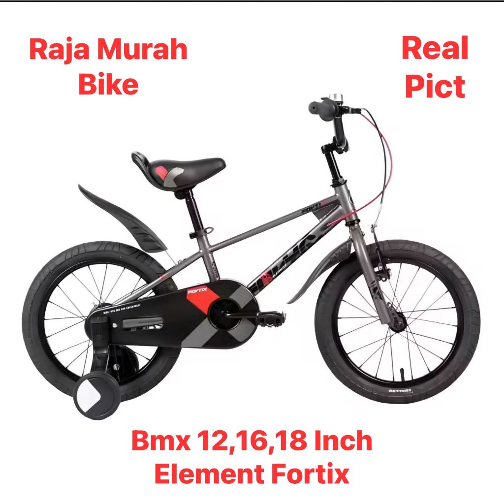 Sepeda Anak Bmx 16 Inch  Element Fortix Sepeda Anak Laki Laki Element Fortix 16 Inch