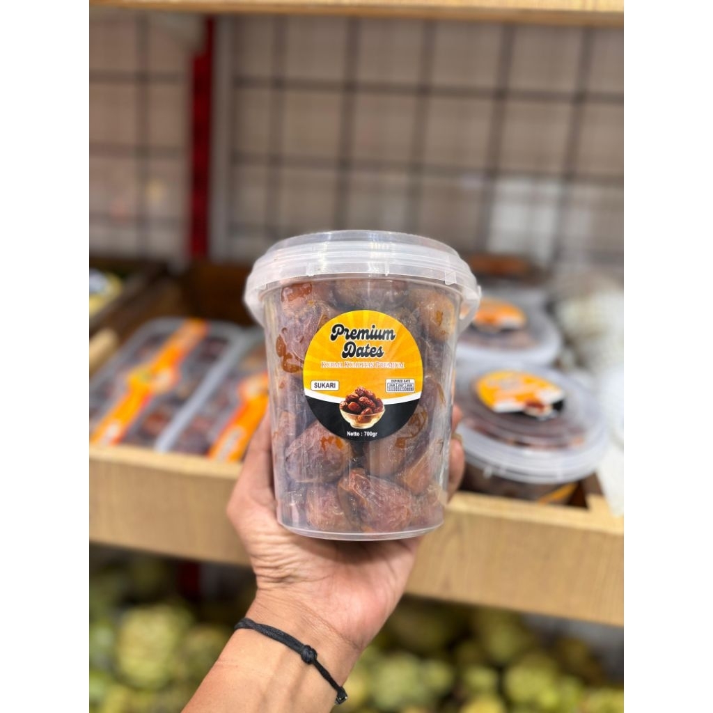 Kurma Sukari kemasan ember Premium/700gr