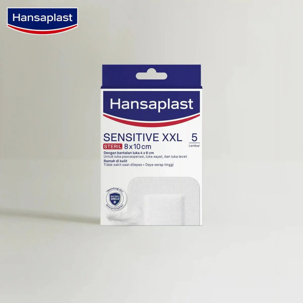 Hansaplast Sensitive 3XL