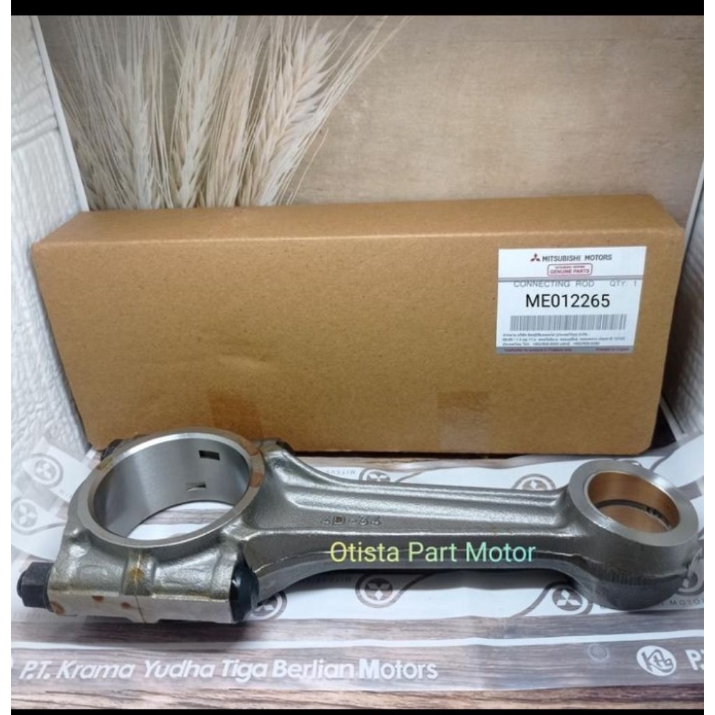 STANG PISTON SEHER CON ROD COLT RAGASA PS135 PS 135 4D33 ASLI KTB