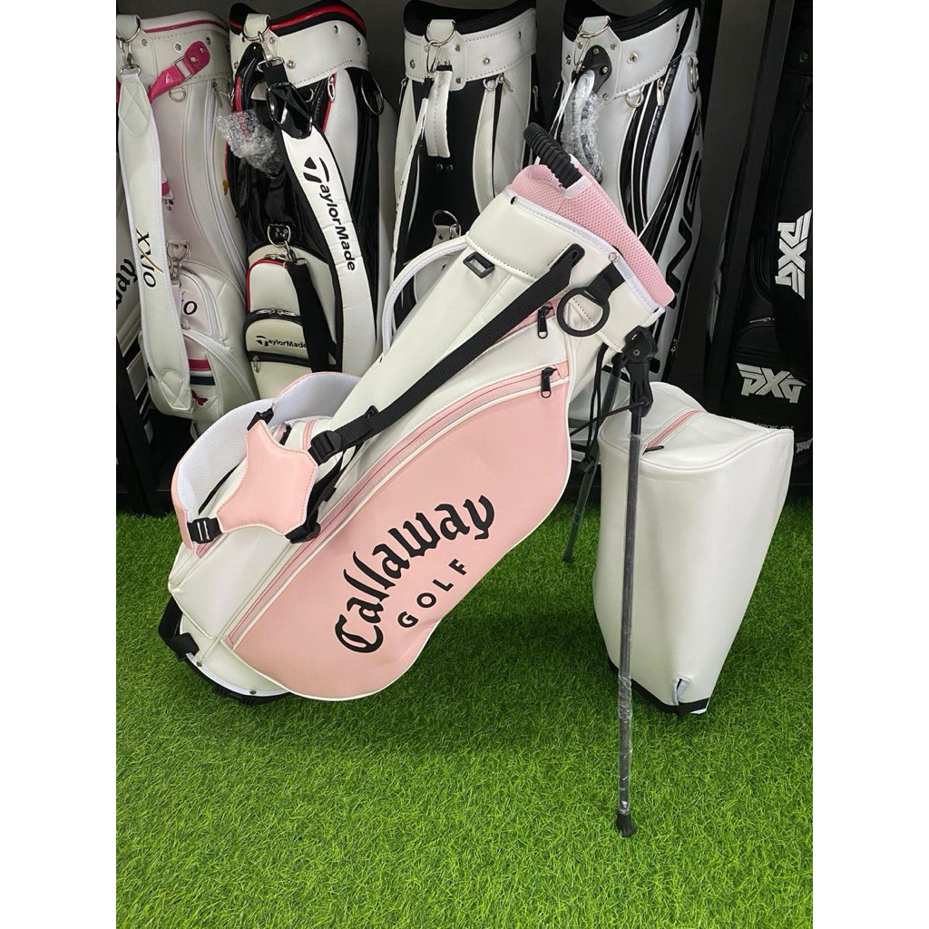 TAS GOLF WANITA CALL4WAY PINK STAND BAG