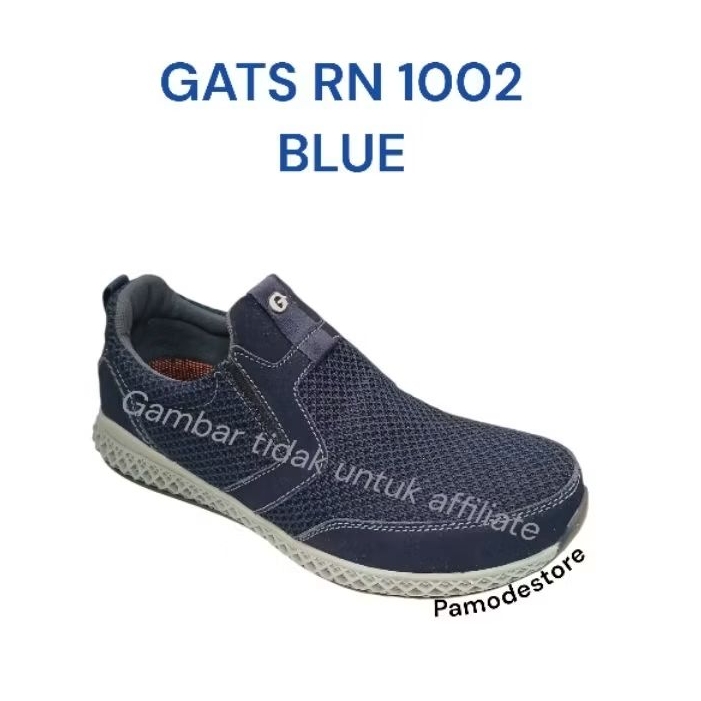 Gats RN 1002 Sepatu Slip On Kasual Pria Original