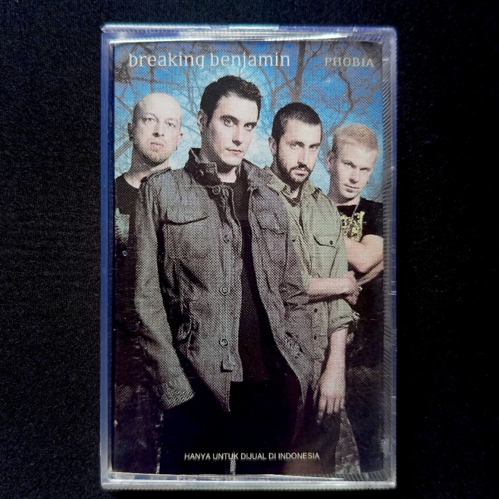 Kaset Breaking Benjamin - Phobia