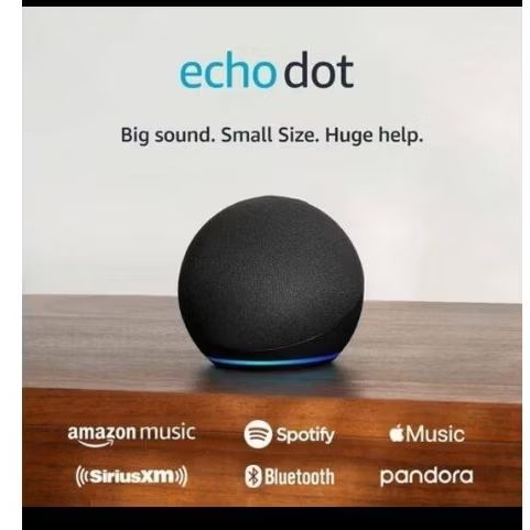 Amazon Echo Dot 5 / 5 th Gen 2022 Smart Speaker with Alexa AI
