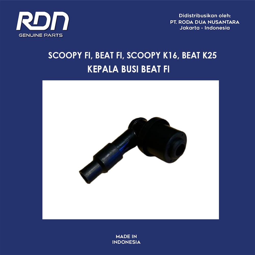 Kepala Busi Beat FI Original