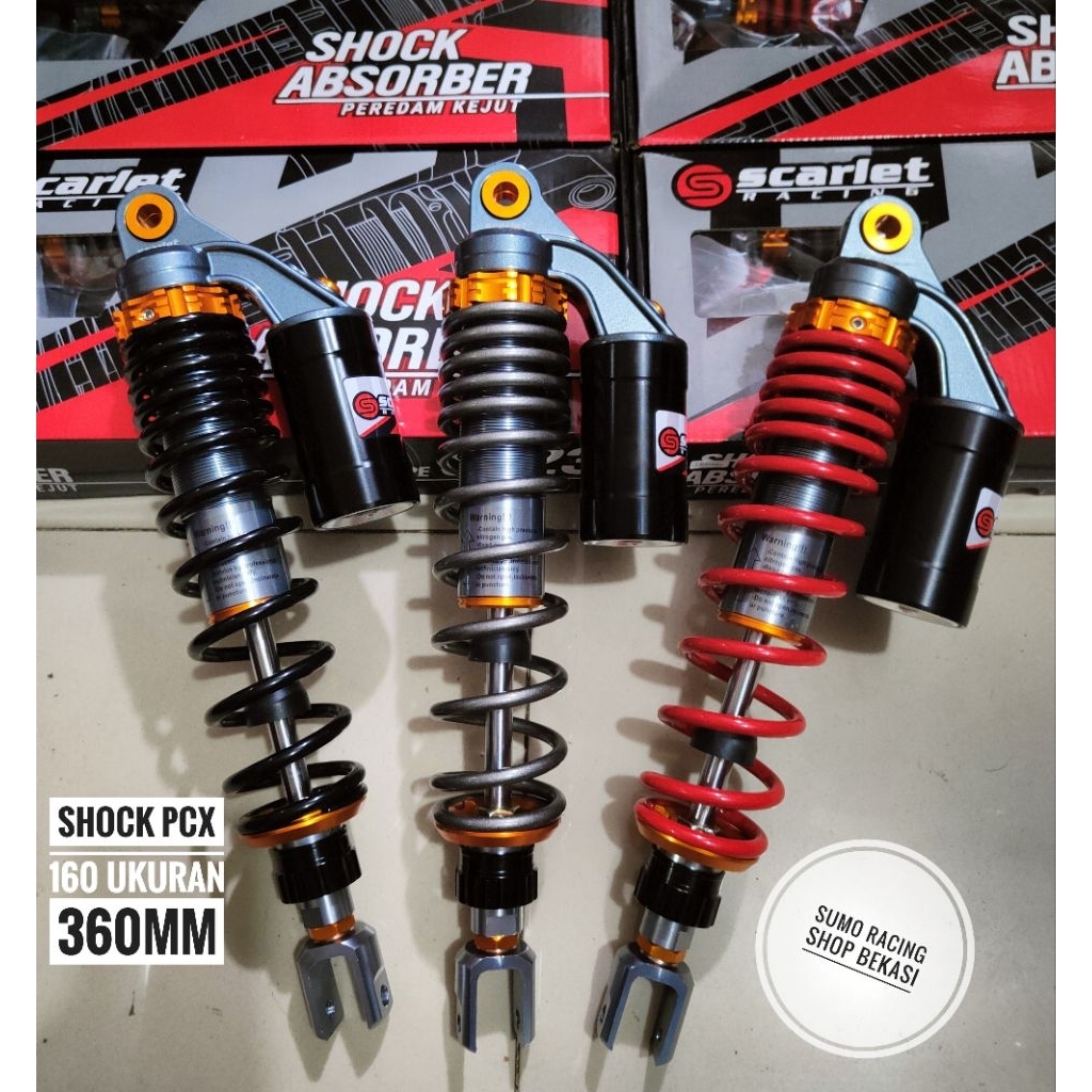 SHOCK SHOCKBREAKER SCARLET TABUNG TYPE 8923 PCX 160 UKURAN 360MM