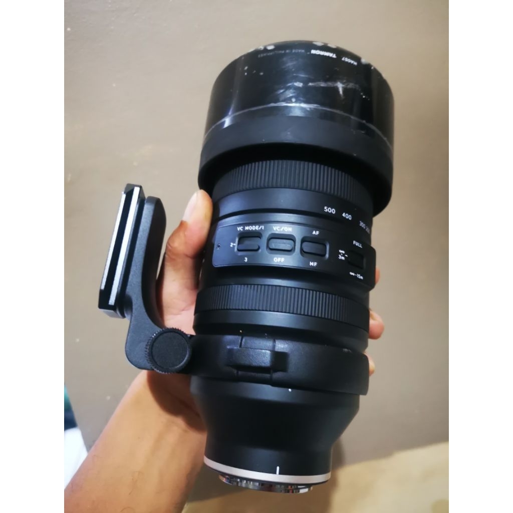 lensa tele tamron for sony