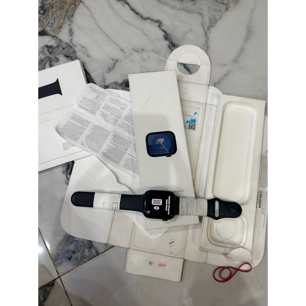 apple watch seri 9 45mm iBox