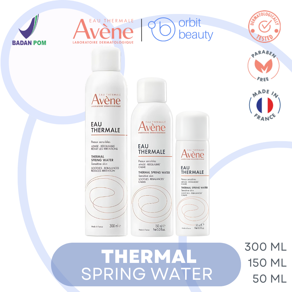 [OB] Avene Thermal Spring Water / Face Mist Spray Kulit Sensitif 50ml / 150ml / 300ml