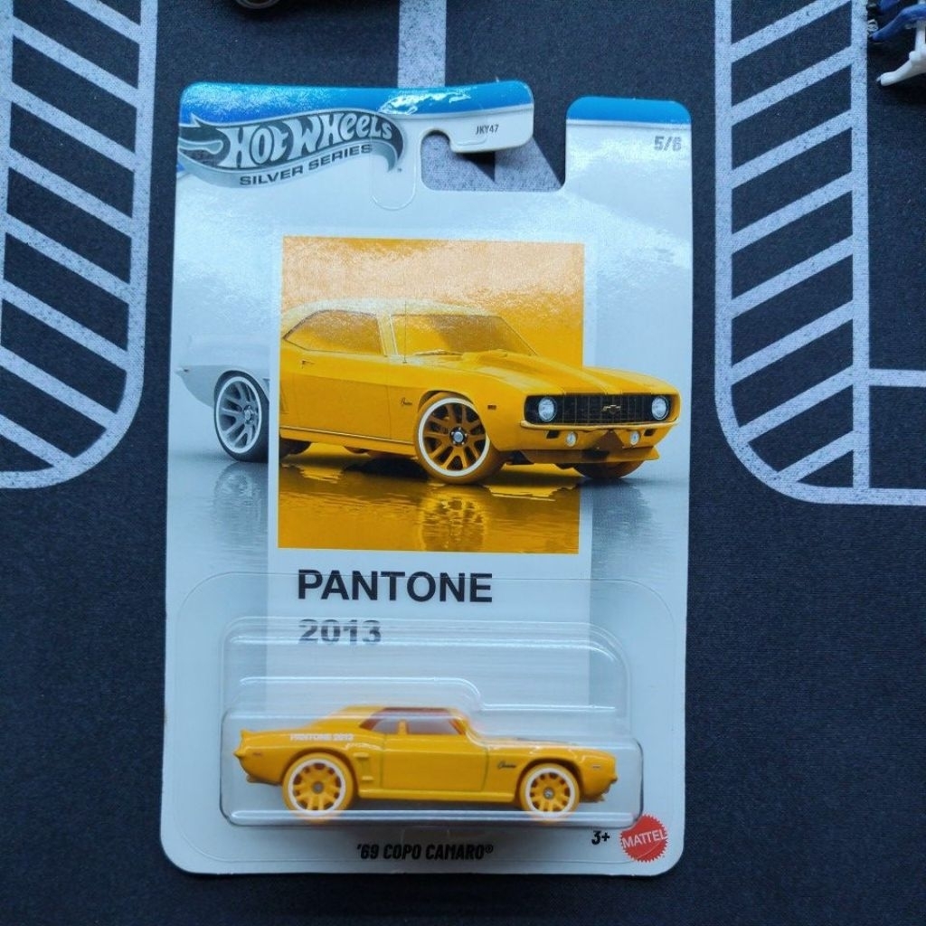69 Copo Camaro Pantone