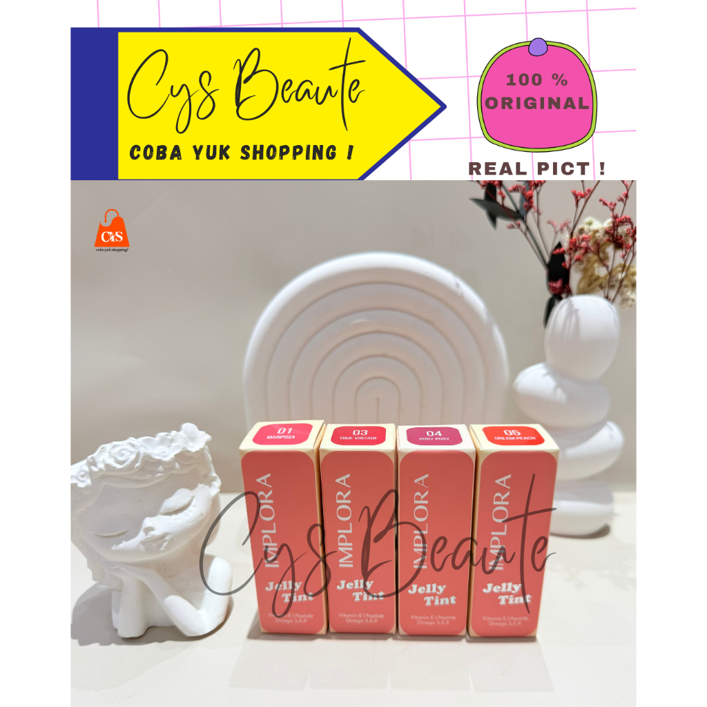 IMPLORA JELLY TINT WITH OMEGA & VIT E