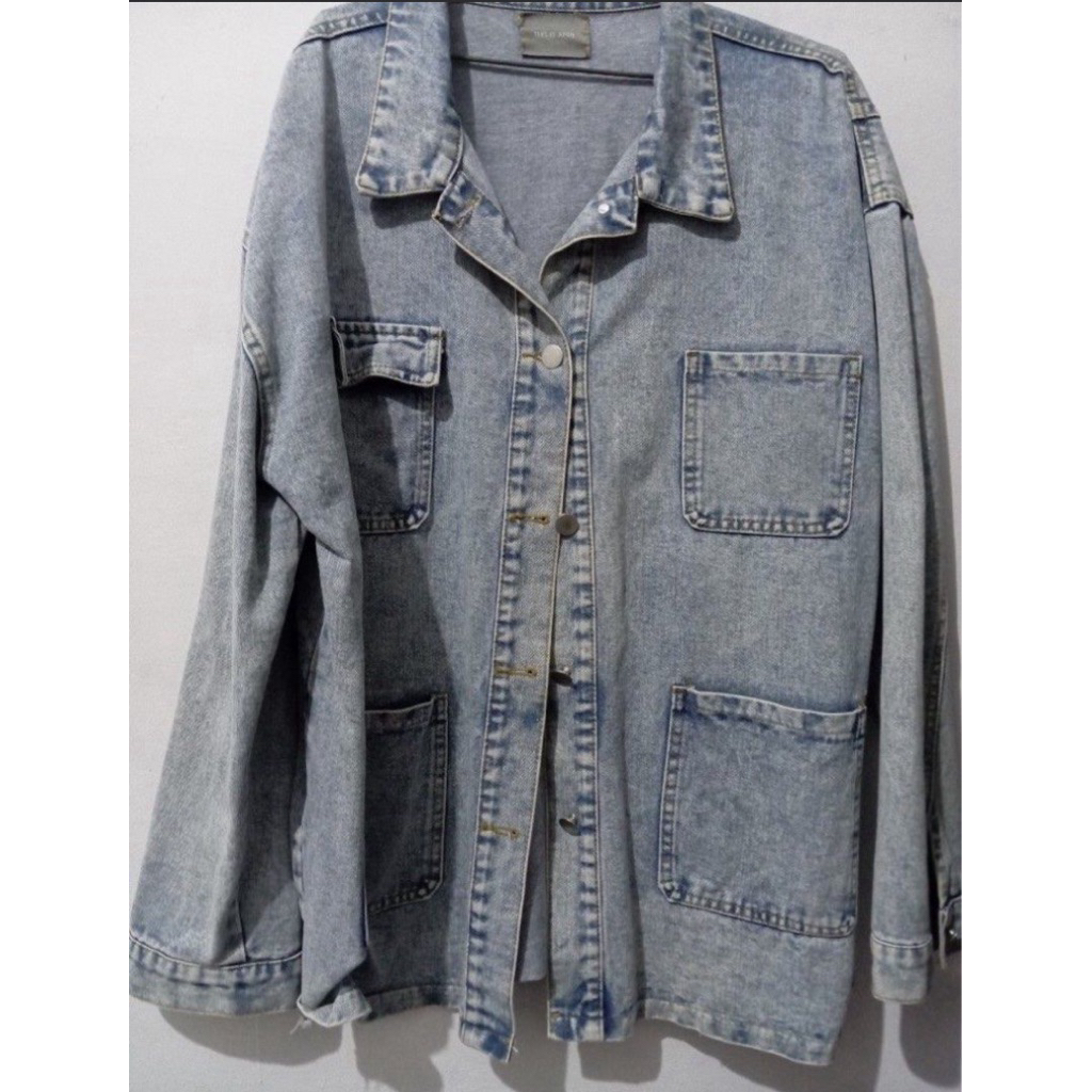 Jaket Jeans This Is April