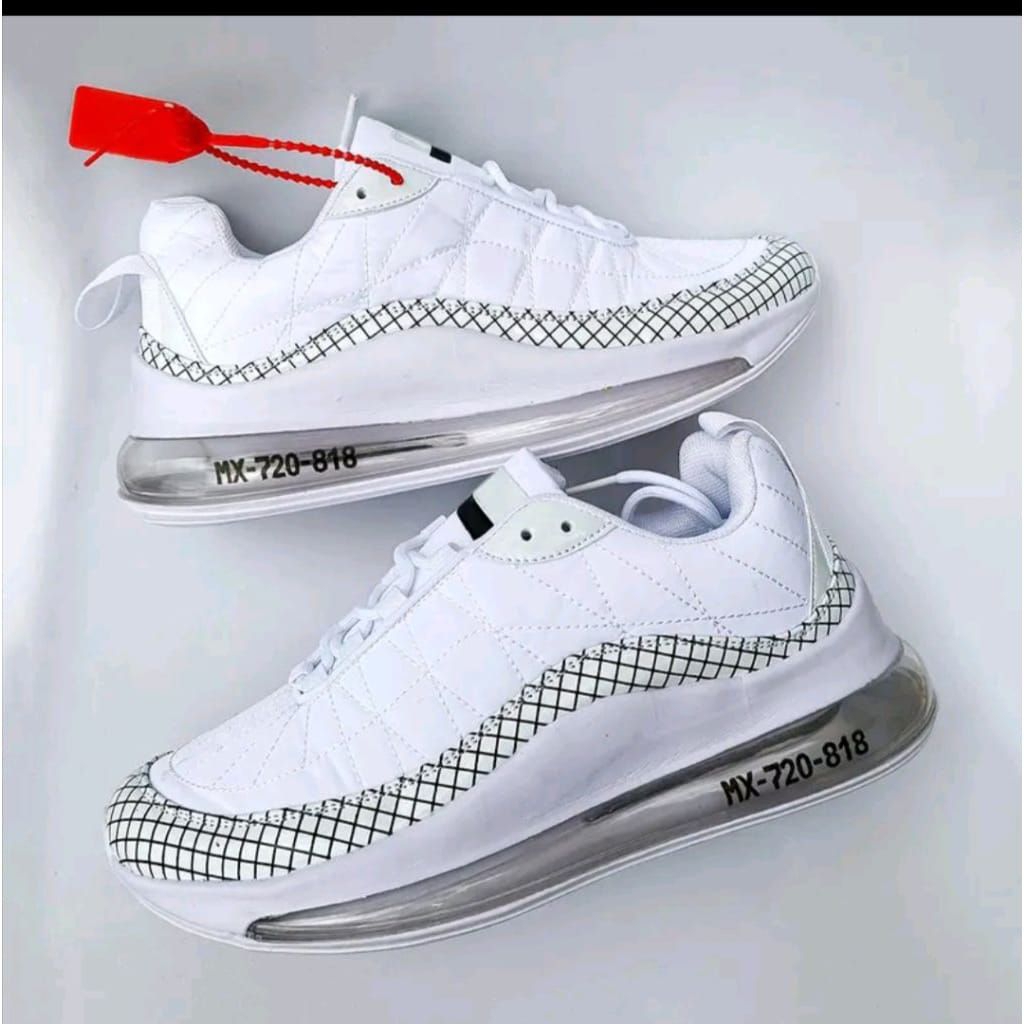 Sepatu Am Max 818 Full White
