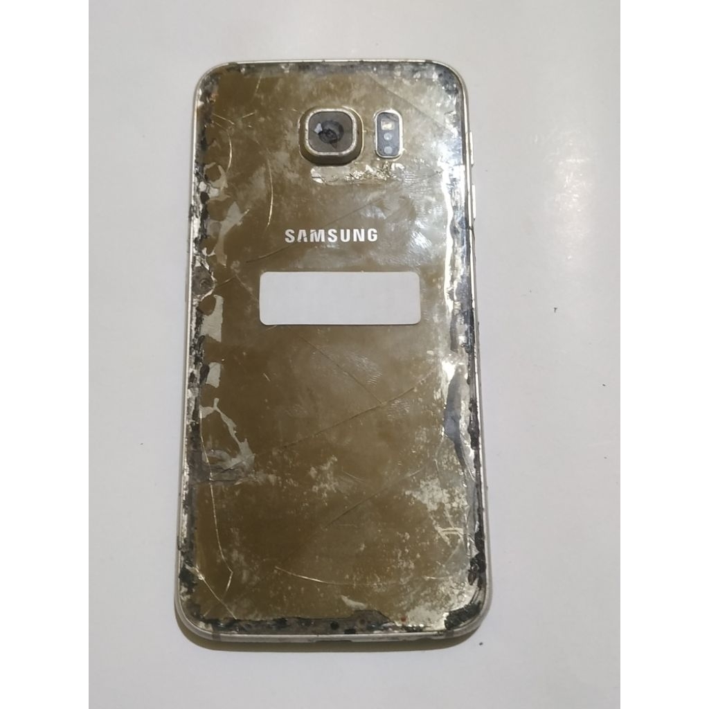 mesin samsung s6 flat