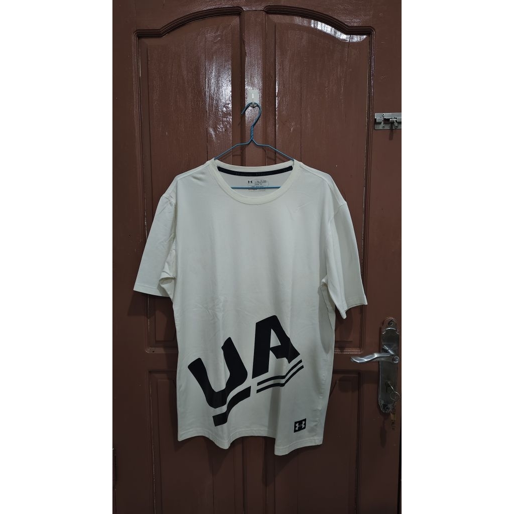 kaos under armour original preloved second