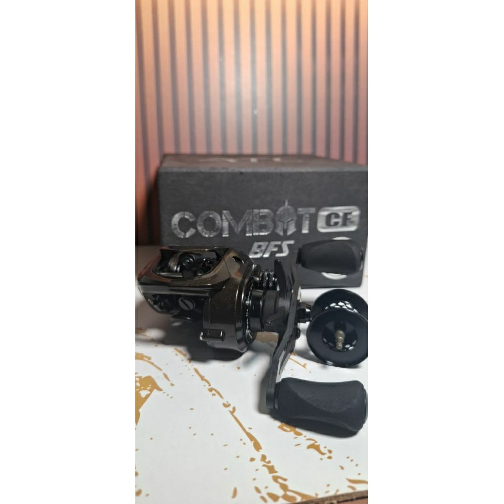 REEL BAITCASTING ATC COMBAT BFS