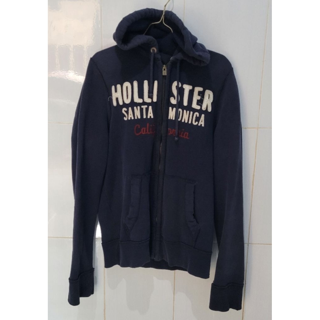 Zipper Hoodie / Zip Hoodie / ZH Hollister Ukuran Besar