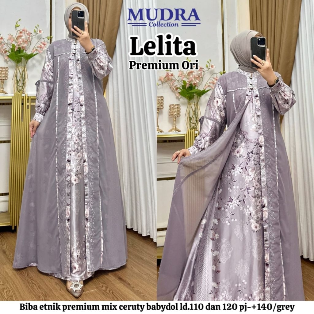 LELITA DRESS, BELINDA, ZAMIKA, SUNGKAR, SENNA BY MUDRA COLLECTION