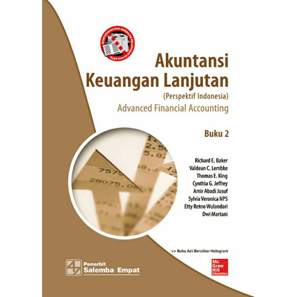 Akuntansi keuangan lanjutan perspektif Indonesia buku 2 baker