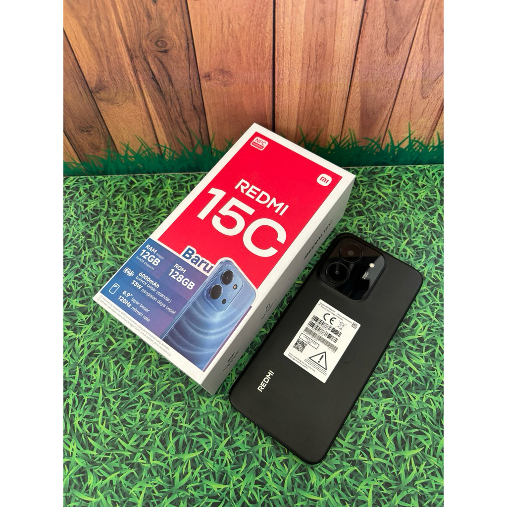 Redmi 15C 8/256 Second Resmi Indonesia