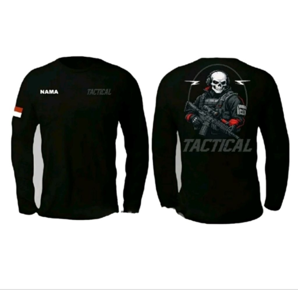 Kaos T shirt Tactical