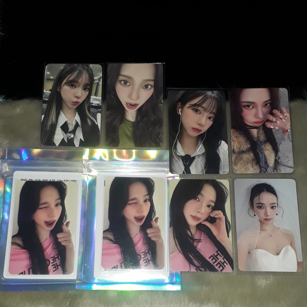 wts All About aespa Karina Wink QQ Luckydraw LD Richman Everline Popmerch POB Burst Energy Aepisode 