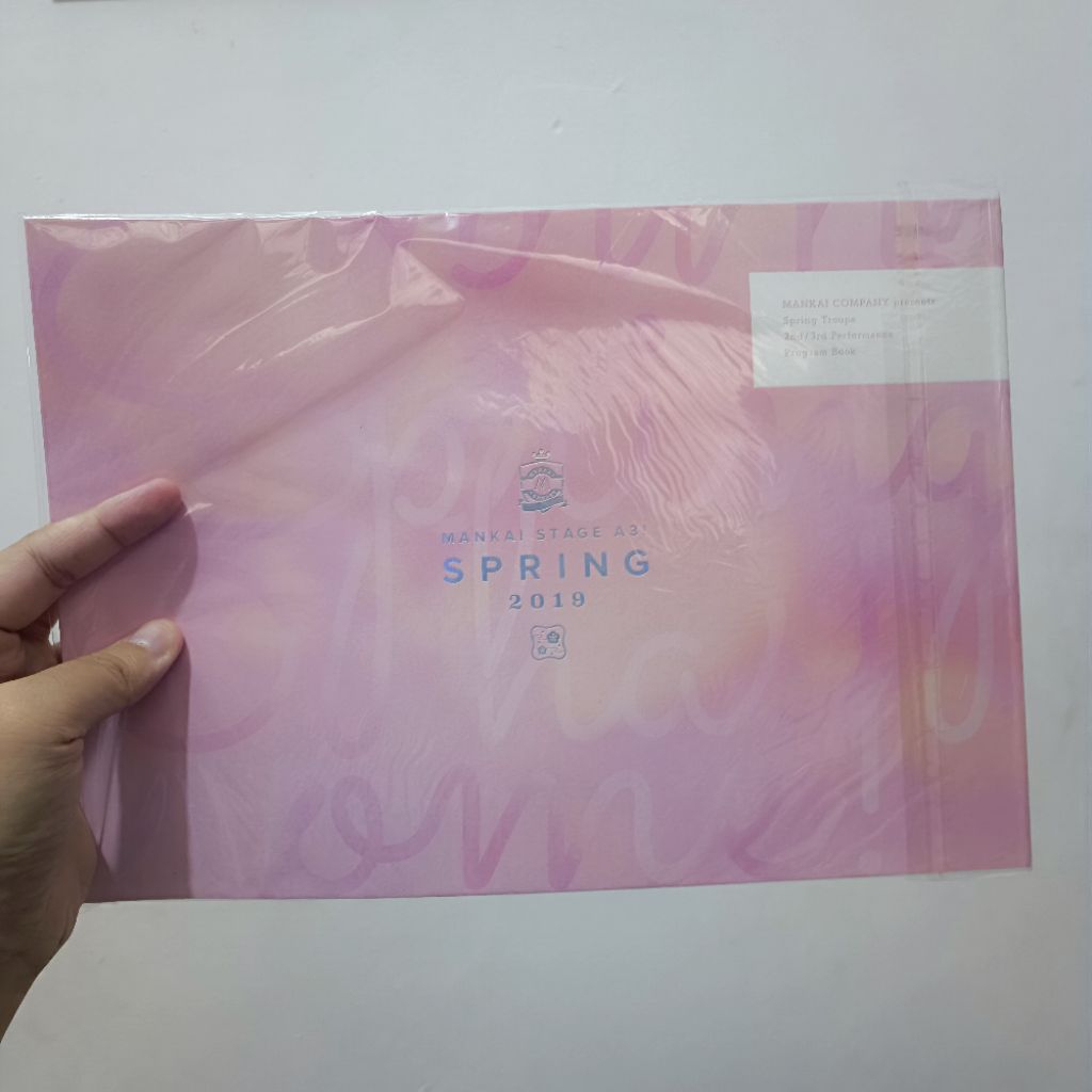 [READ DESC] A3 Act Addict Actors Stage Visual Pamphlet