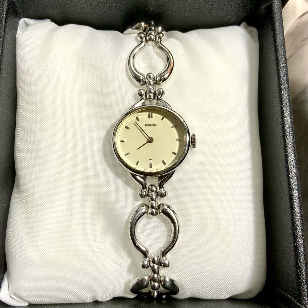 RARE SEIKO VINTAGE WATCH LADY | SEIKO TISSE SEIKO LUCENT SEIKO EXCELINE SEIKO DOLCE