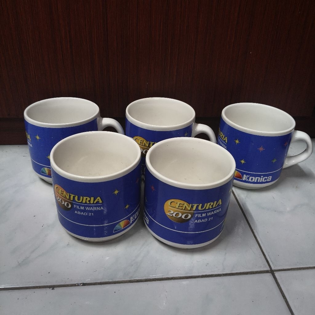 Gelas Kramik Vintage