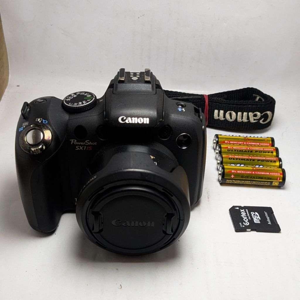 Kamera Digital Prosumer Canon PowerShot sx1is Second Normal Siap pakai