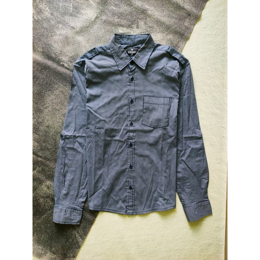 Kemeja Stripe Luxury D.Britano Second