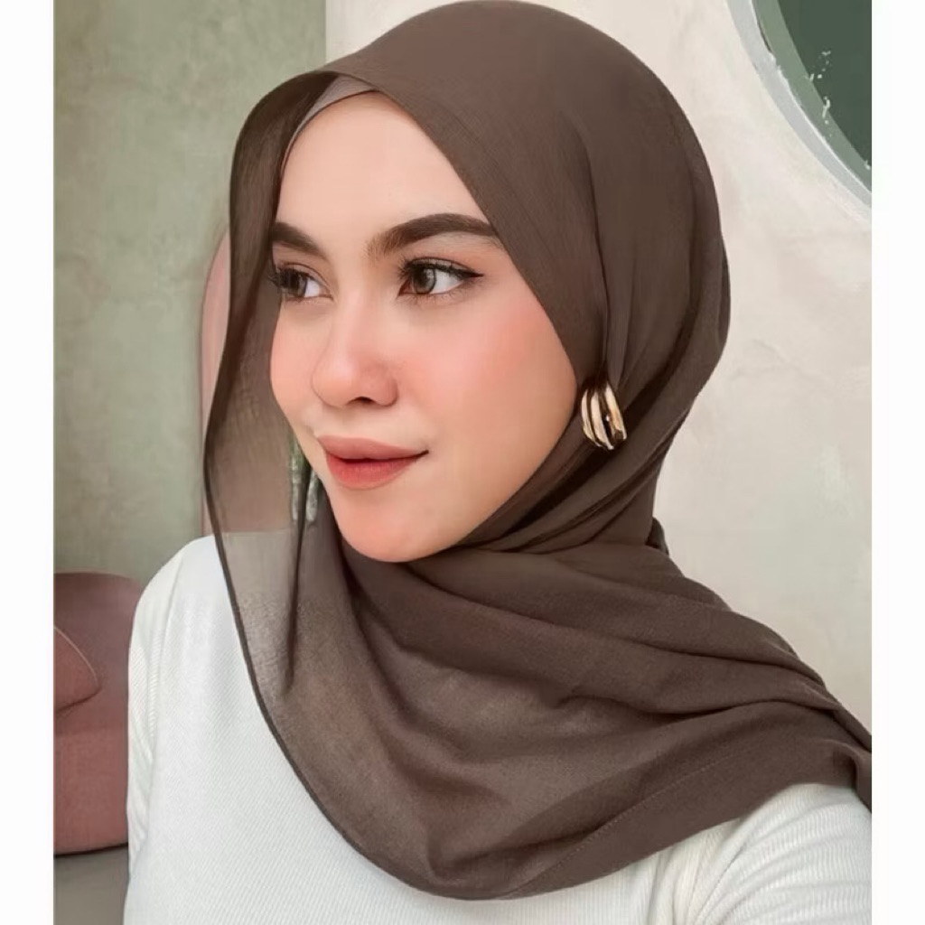 Pasmina Viscose premium arabian voal by Akbar scarf 175x75cm