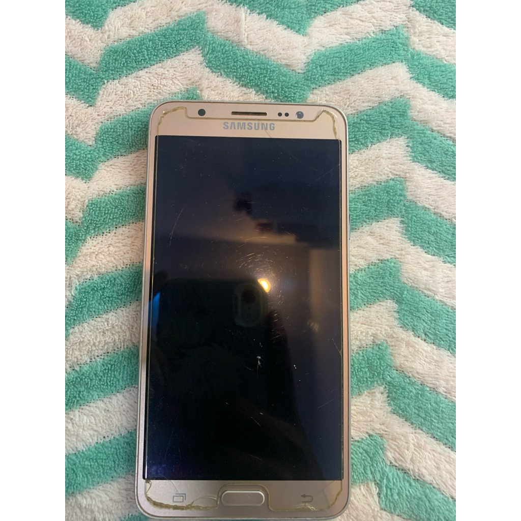 LCD SAMSUNG J7 2016 ORIGINAL COPOTAN SUPER AMOLED GARANSI
