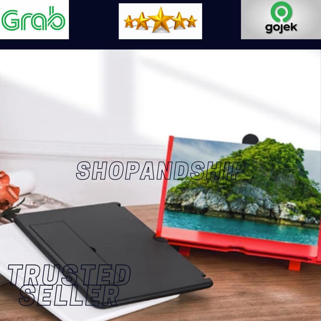 Projector Screen 100% Original / Pembesar Layar HP