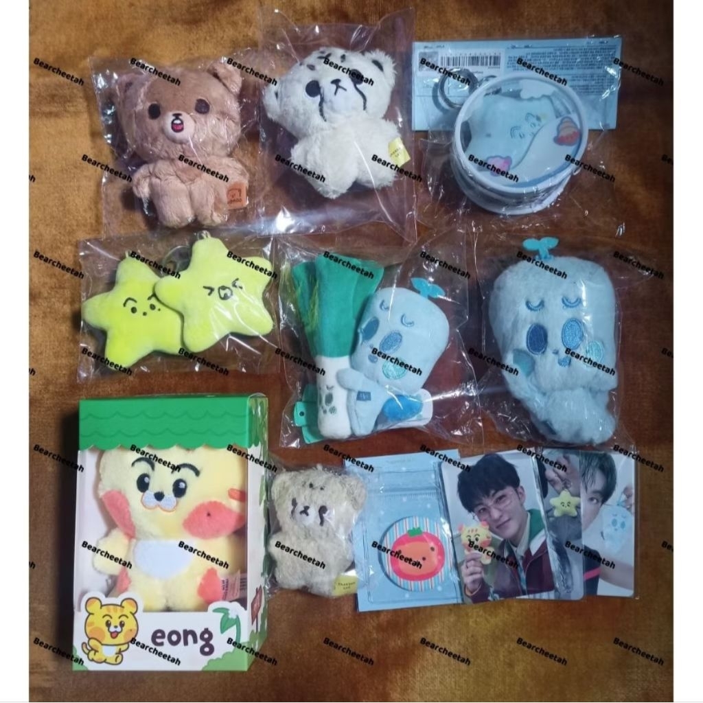 Doll Cheetah lee 10cm, 20cm, 40cm (Read description) doll mark doll haechan gomdo lee, eong, boohong